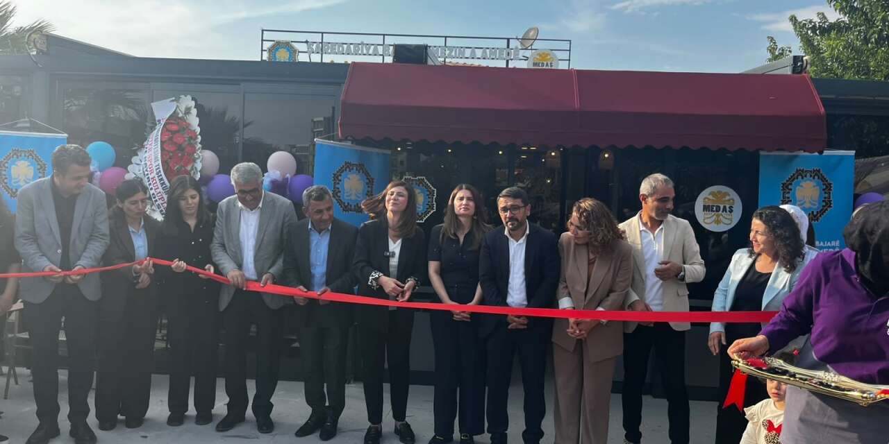 Diyarbakır’da Hamravat Sosyal Tesisleri kadın istihdamı için açıldı