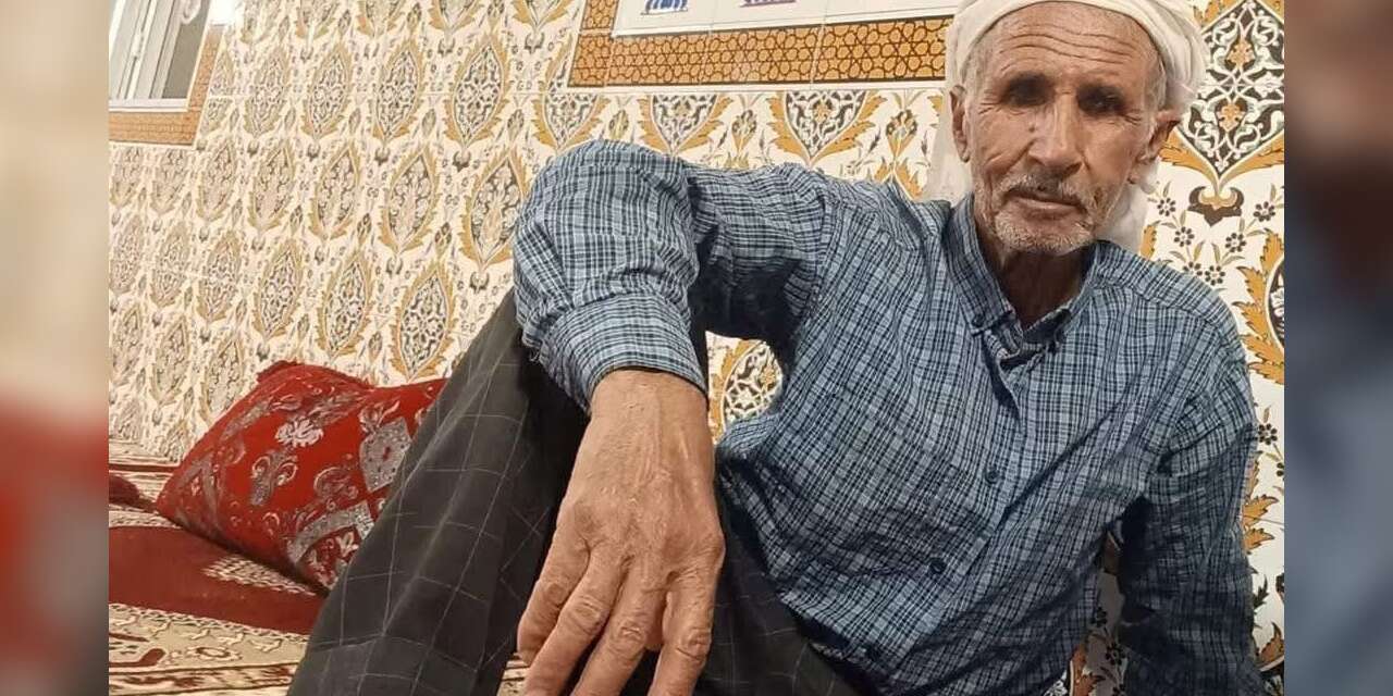 Motosikletin çarptığı yaşlı adam hayatını kaybetti