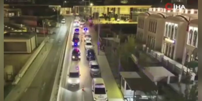 Karaborsa bilet operasyonu: 9 gözaltı