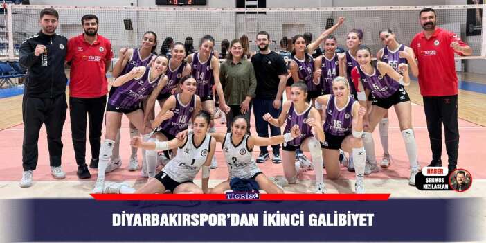 Diyarbakırspor’dan ikinci galibiyet