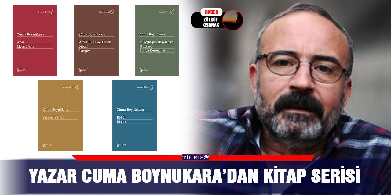 Yazar Cuma Boynukara’dan kitap serisi