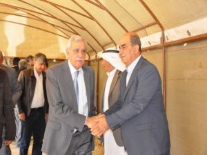 Mardin'de barış yemeği