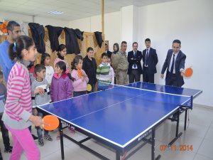 Kaymakamla öğrencinin kıyasıya mücadelesi