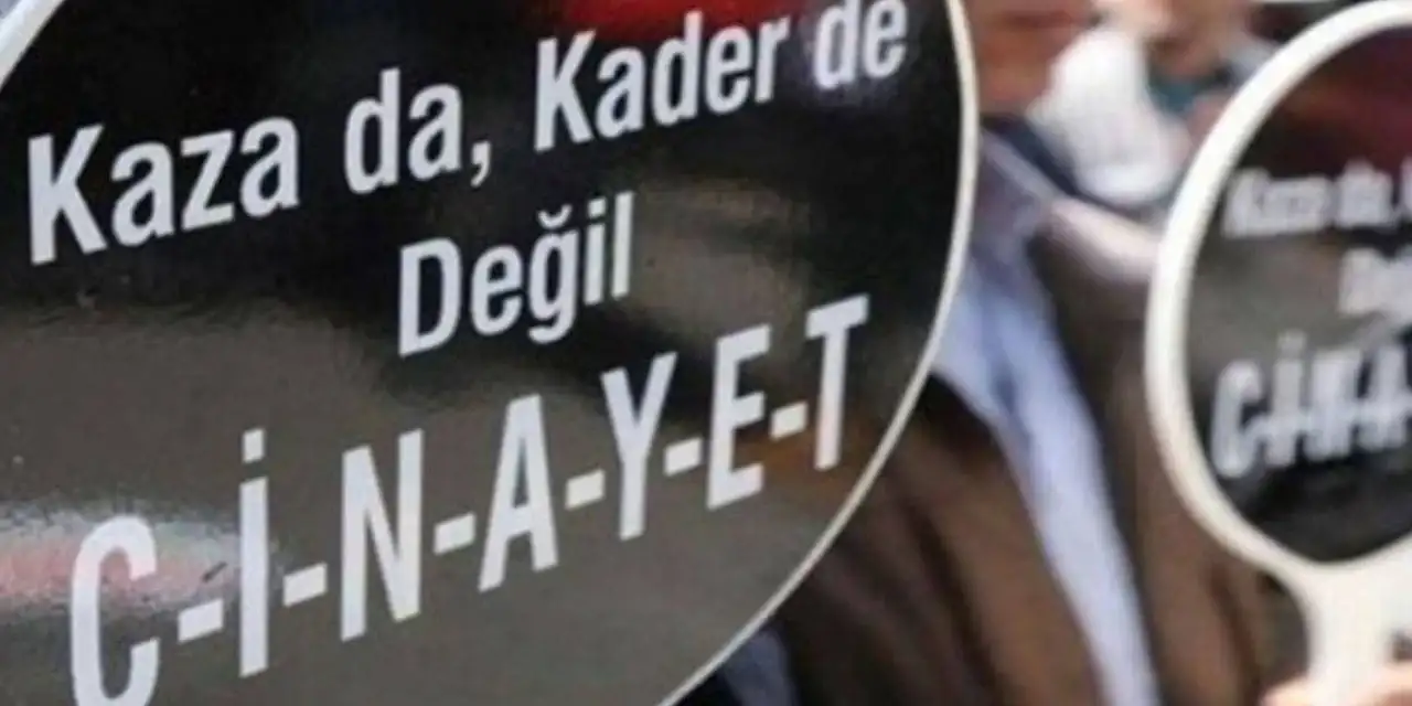 Üzerine mermer düşen işçi hayatını kaybetti