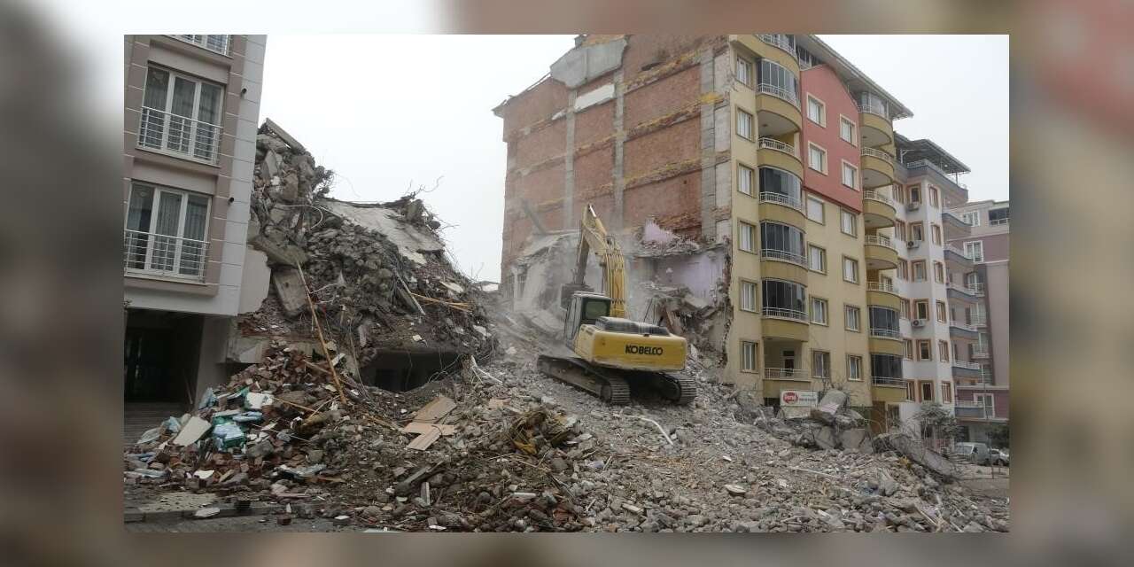 7 ilde yıkım operasyonu: 14 tutuklama
