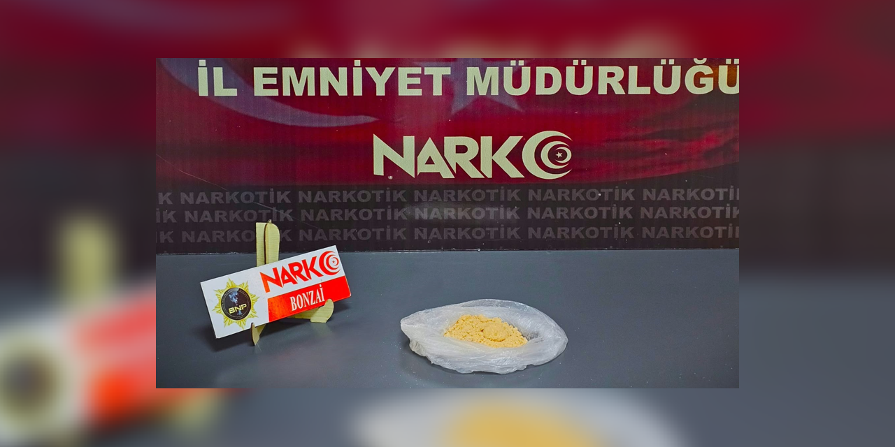 Batman'da uyuşturucu operasyonu