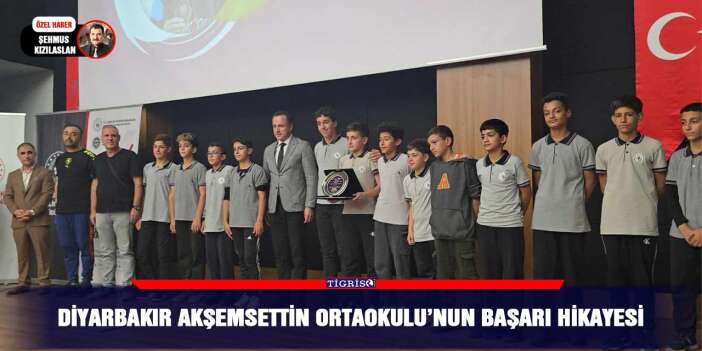Diyarbakır Akşemsettin Ortaokulu’nun başarı hikayesi