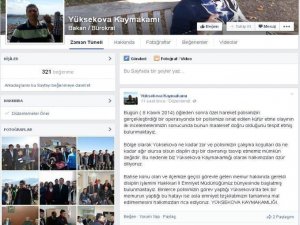 Yüksekova Kaymakamı: Halkımızdan özür diliyoruz