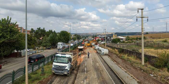 Diyarbakır’da yol çalışmasının nedeni ortaya çıktı: DİSKİ’den açıklama
