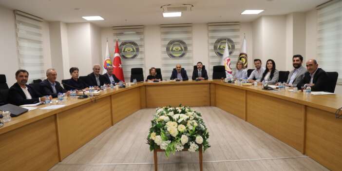 DTSO’da yeni yönetimin görev dağılımı belli oldu