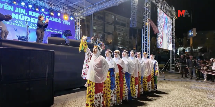 Silvan’da Kadın, Emek, Kültür ve Sanat Buluşması konserine yoğun ilgi