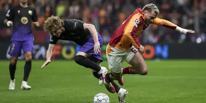 Galatasaray, "Devler Ligi"nde puanla tanışamadı
