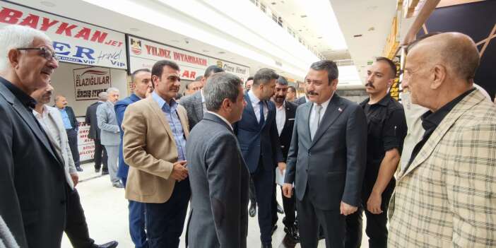MHP’den Diyarbakır Otogarı’na ziyaret