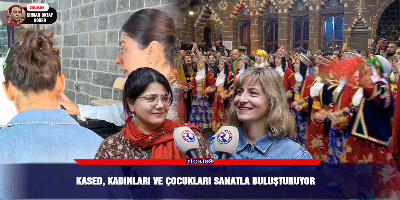 KASED, kadınları ve çocukları sanatla buluşturuyor