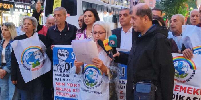 Emeklilerden 2027 bütçesi için sandık mesajı: Çantada keklik değiliz!‎