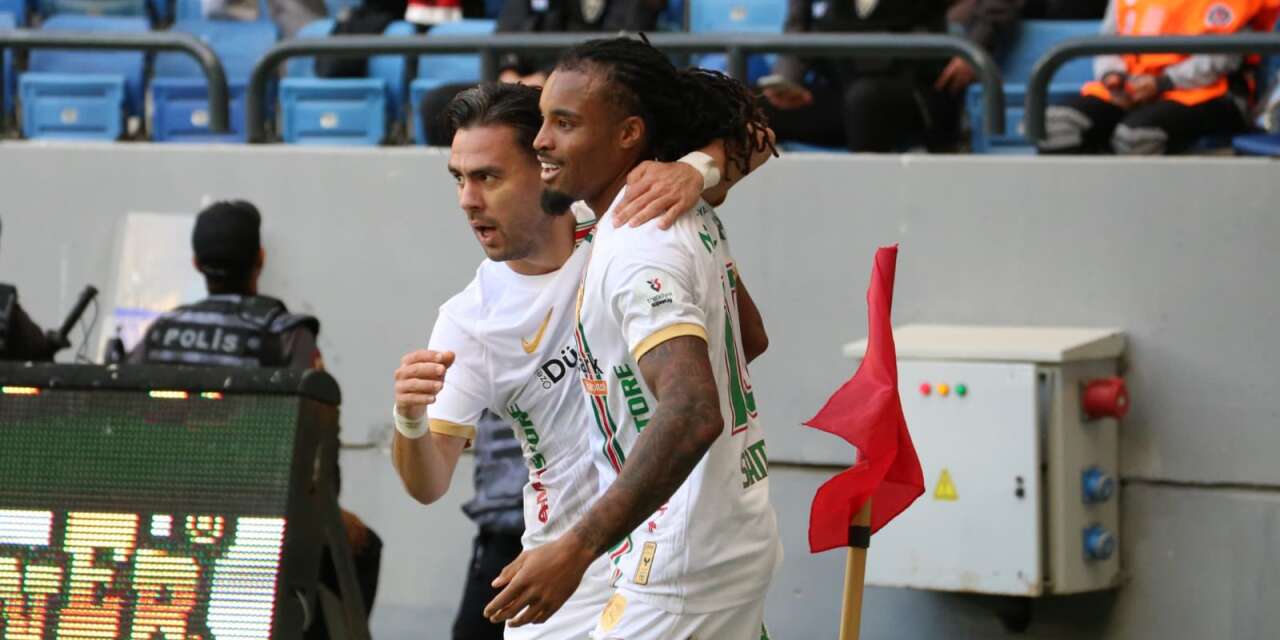 Amedspor'un golleri haftalara damga vuruyor