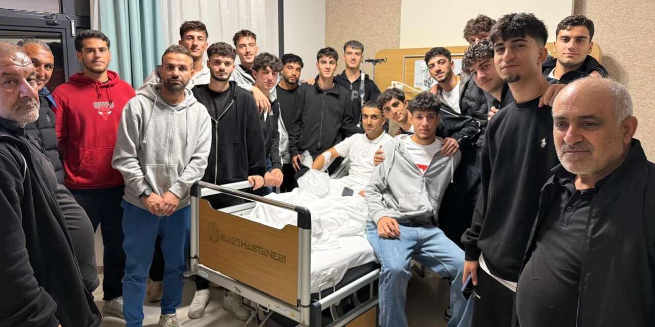 Amedspor genç stoperini unutmadı