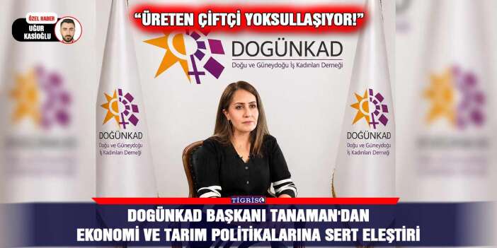 Tanaman:  Üreten çiftçi yoksullaşıyor
