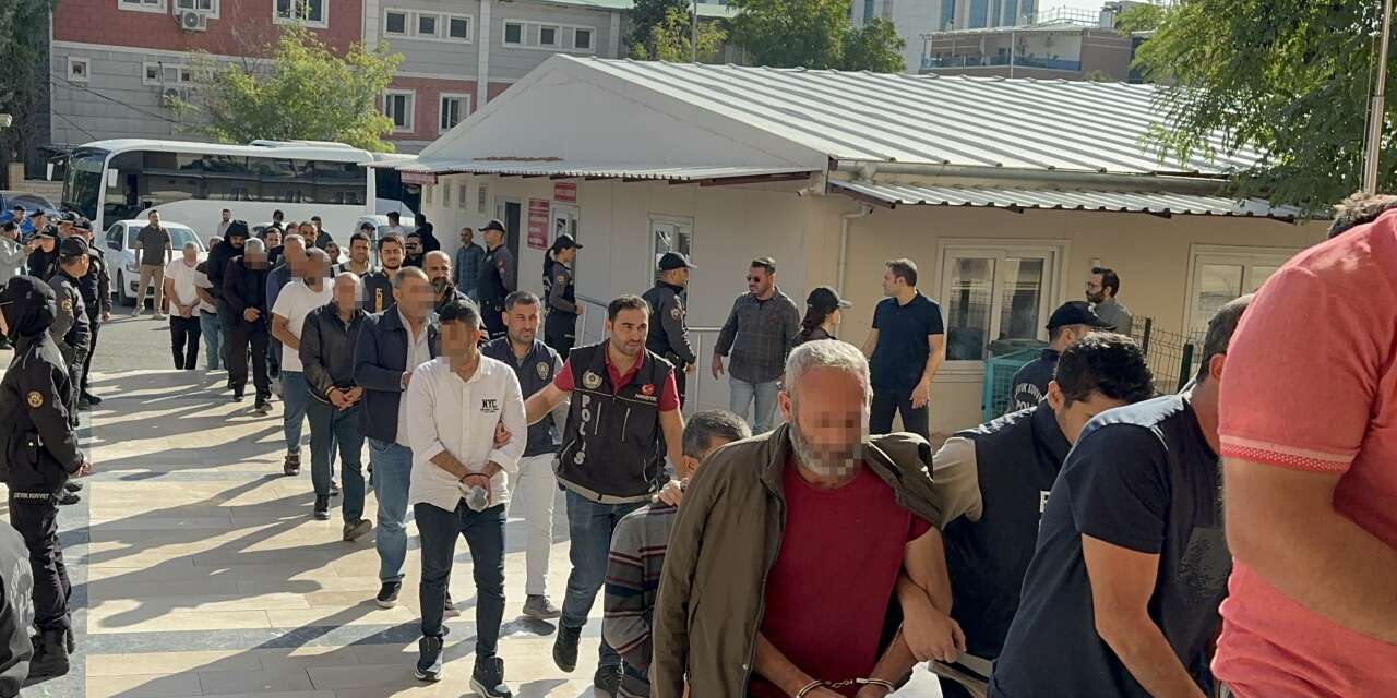 Şanlıurfa'da yasa dışı bahis operasyonu