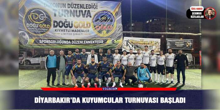 Diyarbakır’da Kuyumcular Turnuvası başladı