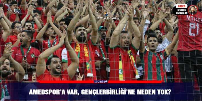 Amedspor’a var, Gençlerbirliği’ne neden yok?