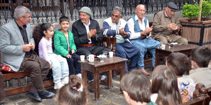 Diyarbakır’da çocuklar geçmişin sesini keşfetti