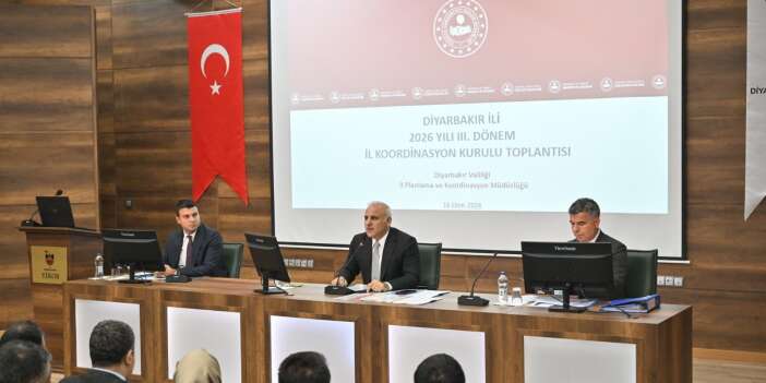 Diyarbakır’da 412 milyar liralık yatırım! 559 projede son durum açıklandı