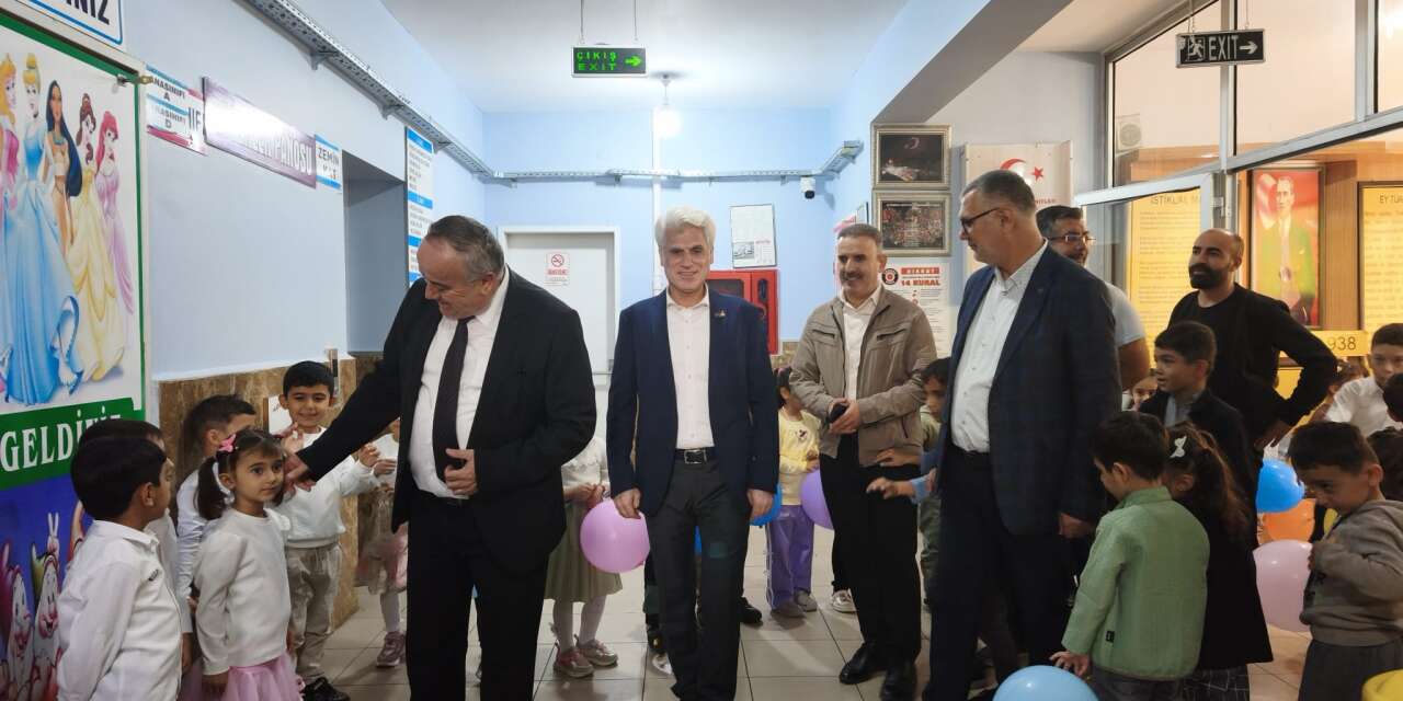 Diyarbakır'da dezavantajlı öğrenciler için örnek proje