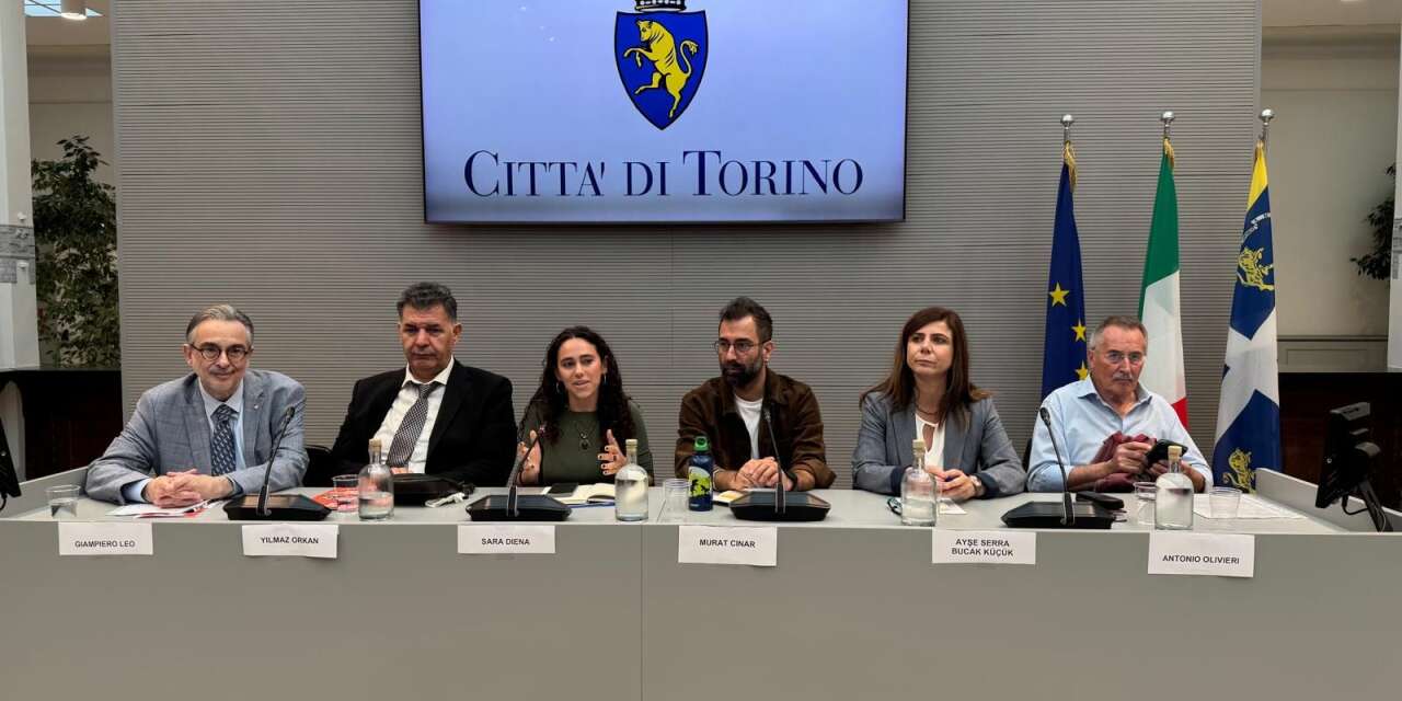 Torino’da barış için önemli buluşma: Serra Bucak hangi temaslarda bulundu?