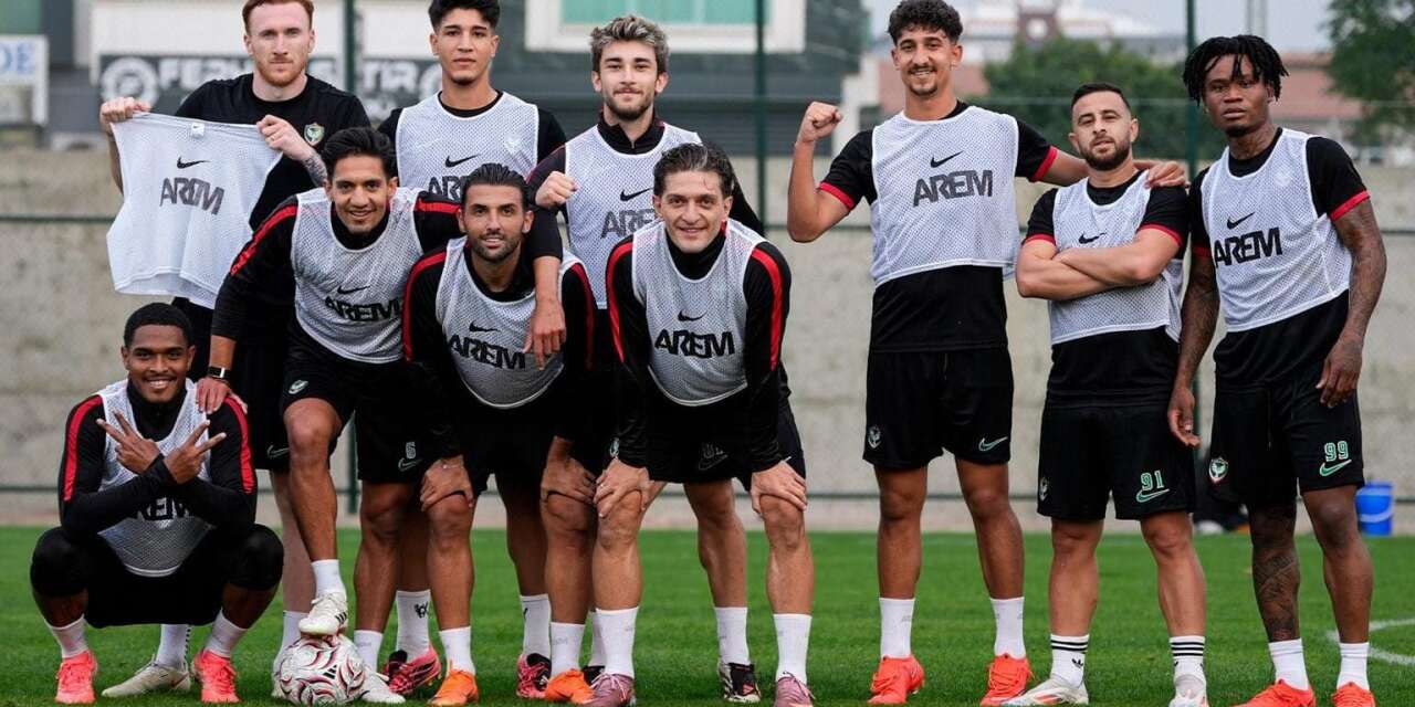 Amedspor Konyaspor maçı muhtemel ilk 11’i