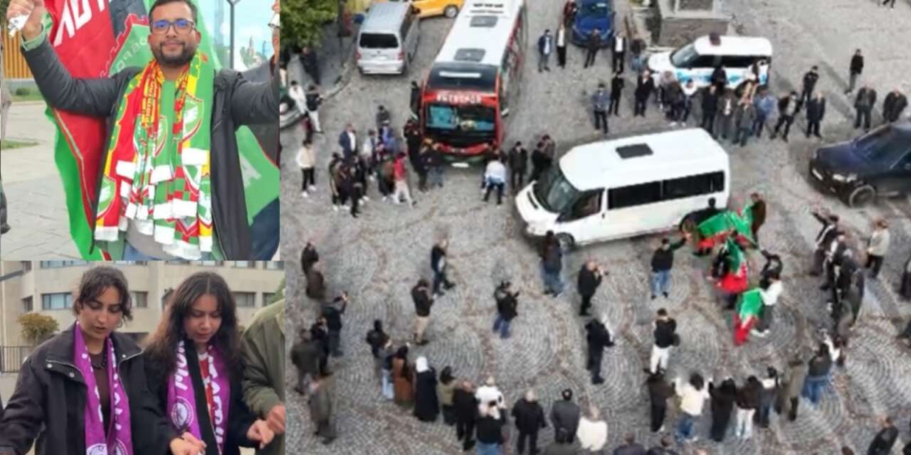 Van’da Amedspor coşkusu: 40 taraftar Diyarbakır yolunda!