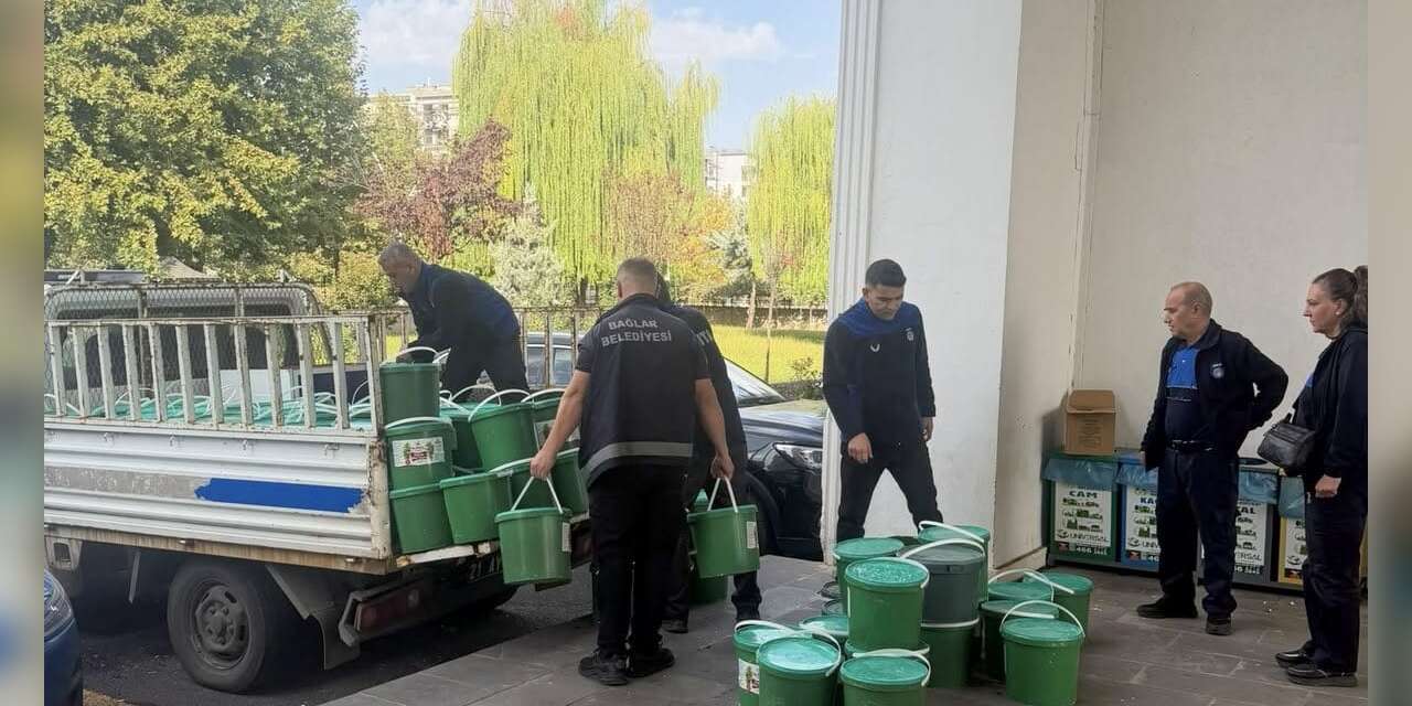 Bağlar'da 1 ton 317 kilogram gıda ürünü imha edildi