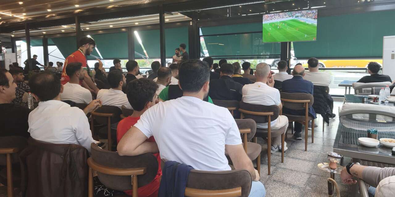 Amedspor taraftarı her yerde