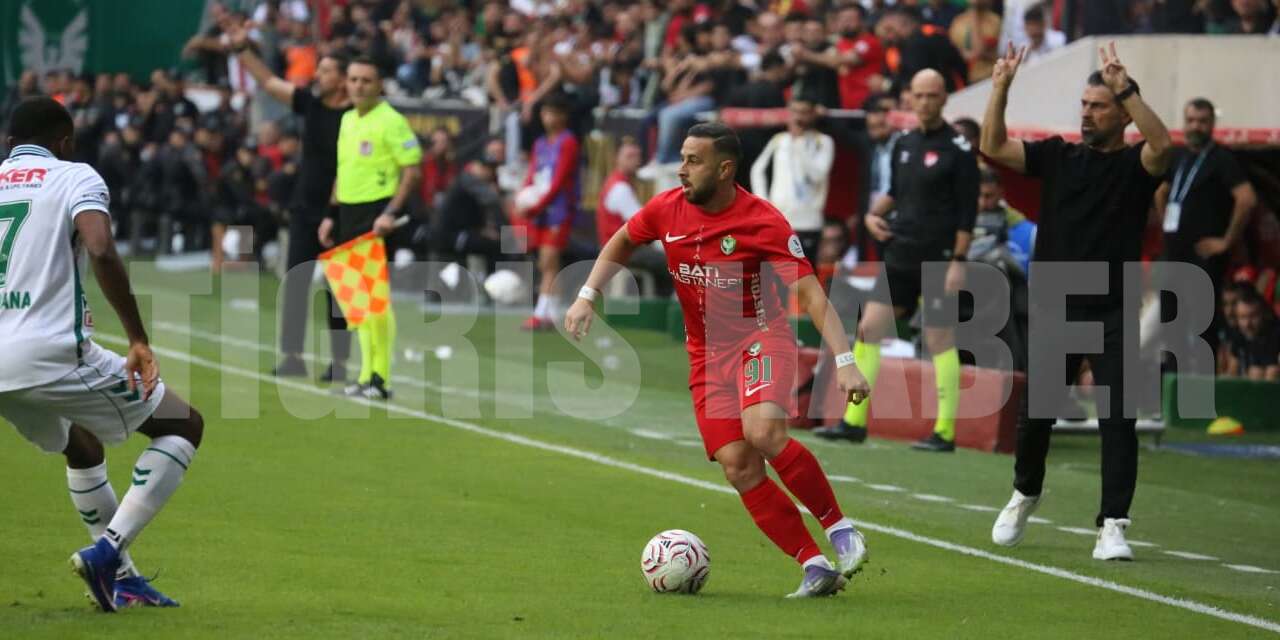 Diyarbakır’da kilit 85’te çözüldü: Amedspor öne geçti