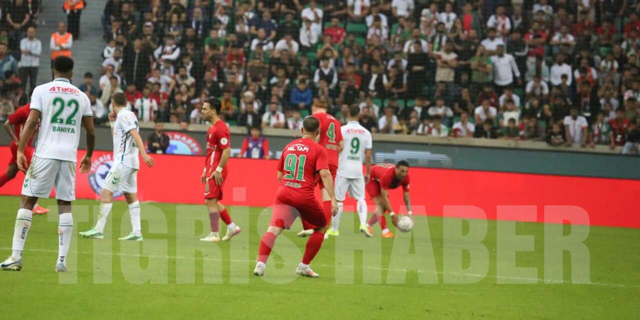 Diyarbakır’da altın değerinde 3 puan