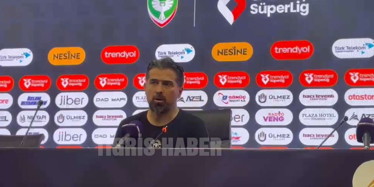 Konyaspor Teknik Direktörü İlhan Palut: Kötü bir gol yedik, Amedspor’u tebrik ediyorum