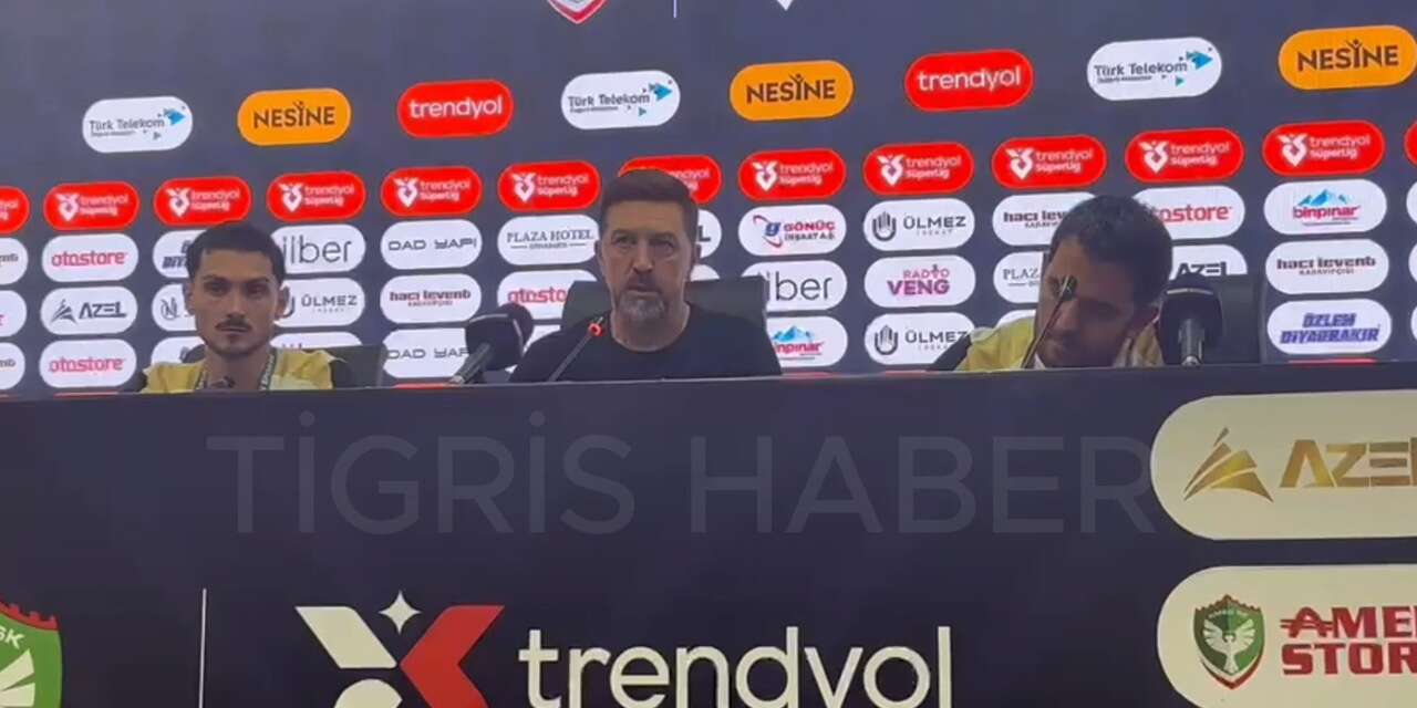 Amedspor Teknik Direktörü Besnik Hasi: "Bu galibiyet bizim için dönüm noktası oldu"