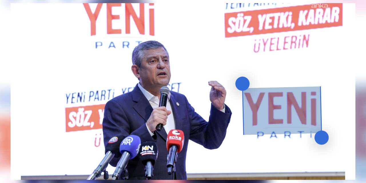 Özgür Özel’den Erdoğan’a Fon çıkışı!