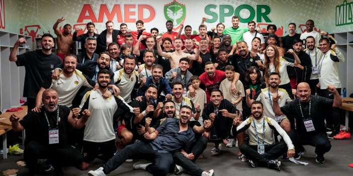 Amedspor, Diyarbakır’da Rakiplerine Gözdağı