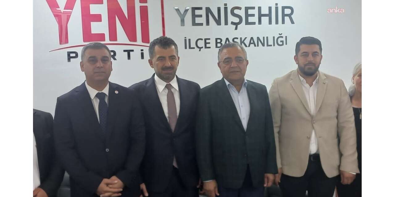 Yeni Parti’nin Diyarbakır İl Başkanlığı için hangi isim öne çıktı?