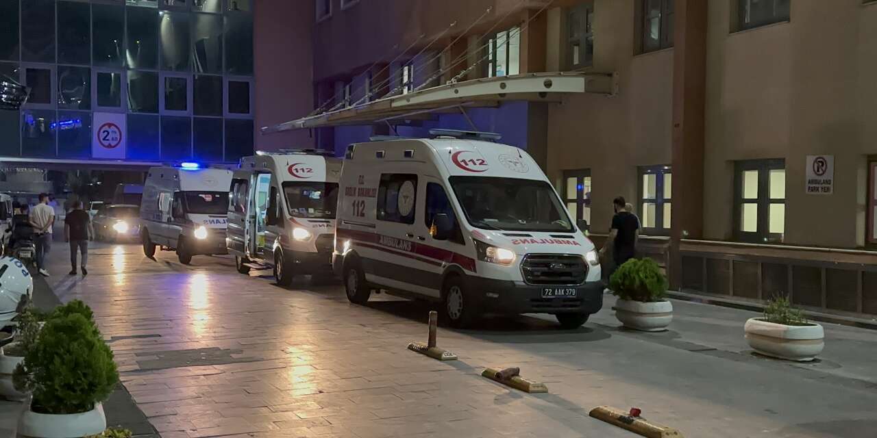 Balkonda halı çırpıyordu… Batman’da acı son!