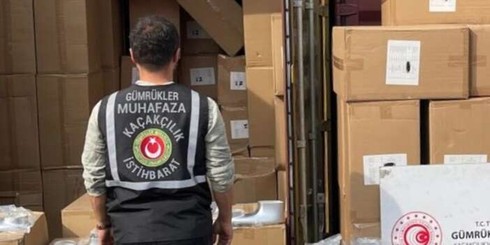 Milyarlarca liralık kaçak eşya ve uyuşturucu ele geçirildi