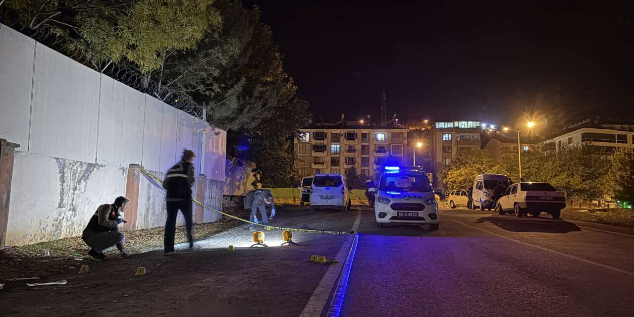 İki arkadaş arasında silahlı kavga: 1 yaralı