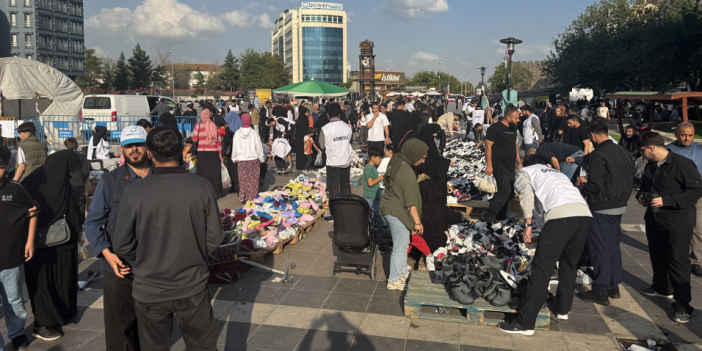 Diyarbakır’da yardım kampanyası düzenlendi