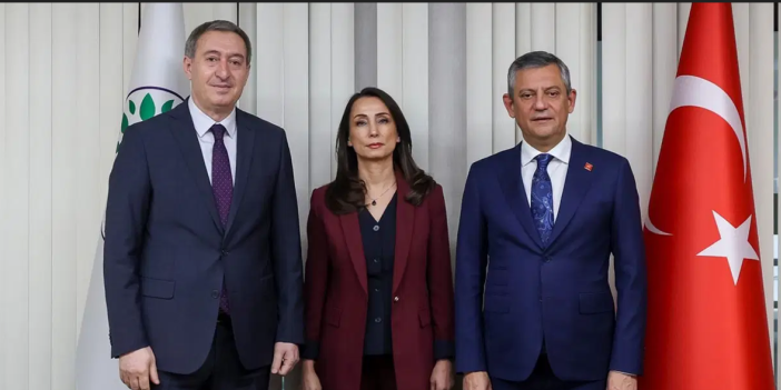 DEM Parti ile YENİ Parti görüşmesi başladı