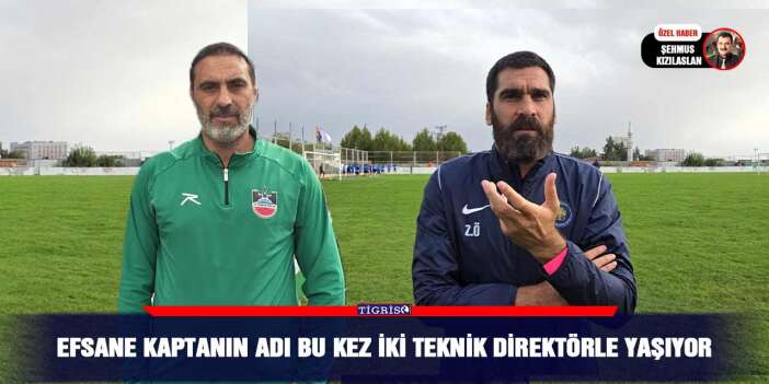 Efsane kaptanın adı bu kez iki teknik direktörle yaşıyor