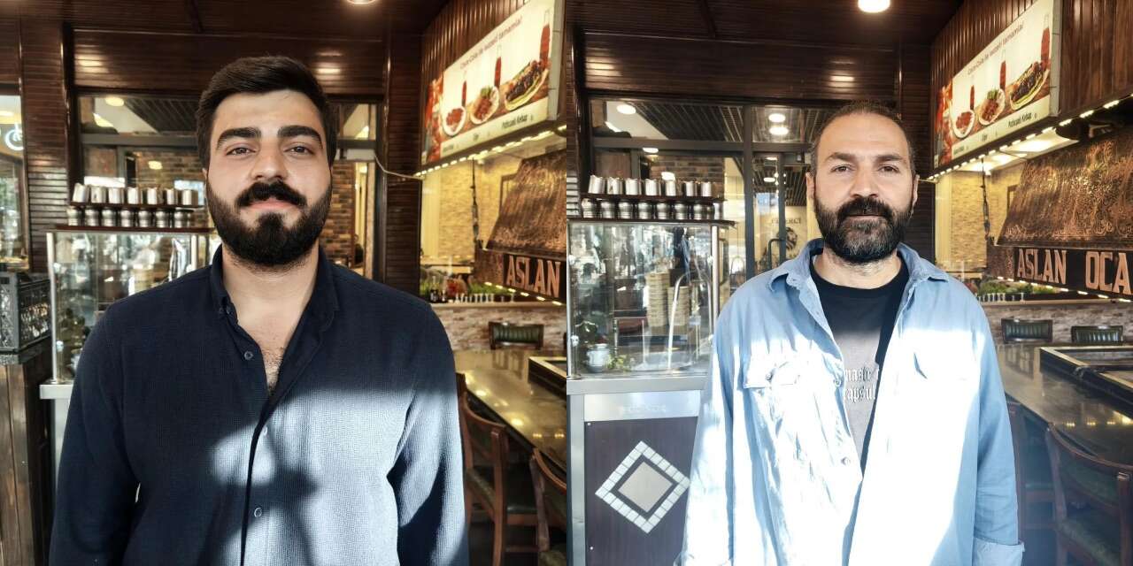 Diyarbakır’da lokantada nefes kesen an! Bir hamleyle hayata tutundu