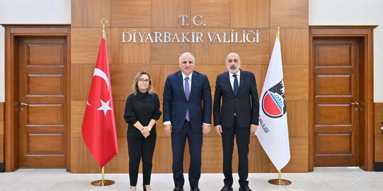 DTSO'nun yeni yönetimi Vali Zorluoğlu’nu ziyaret etti