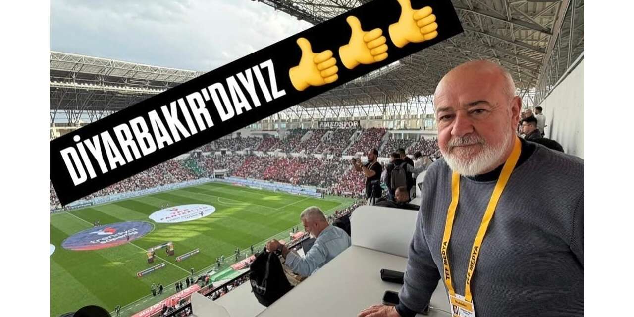 Amedspor Konyaspor maçını yazdı, sosyal medyada linç edildi