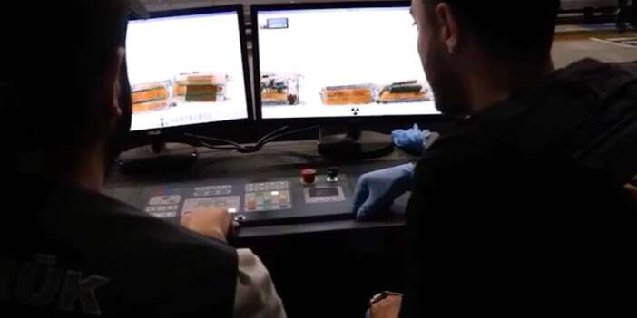9 ton uyuşturucu ele geçirildi